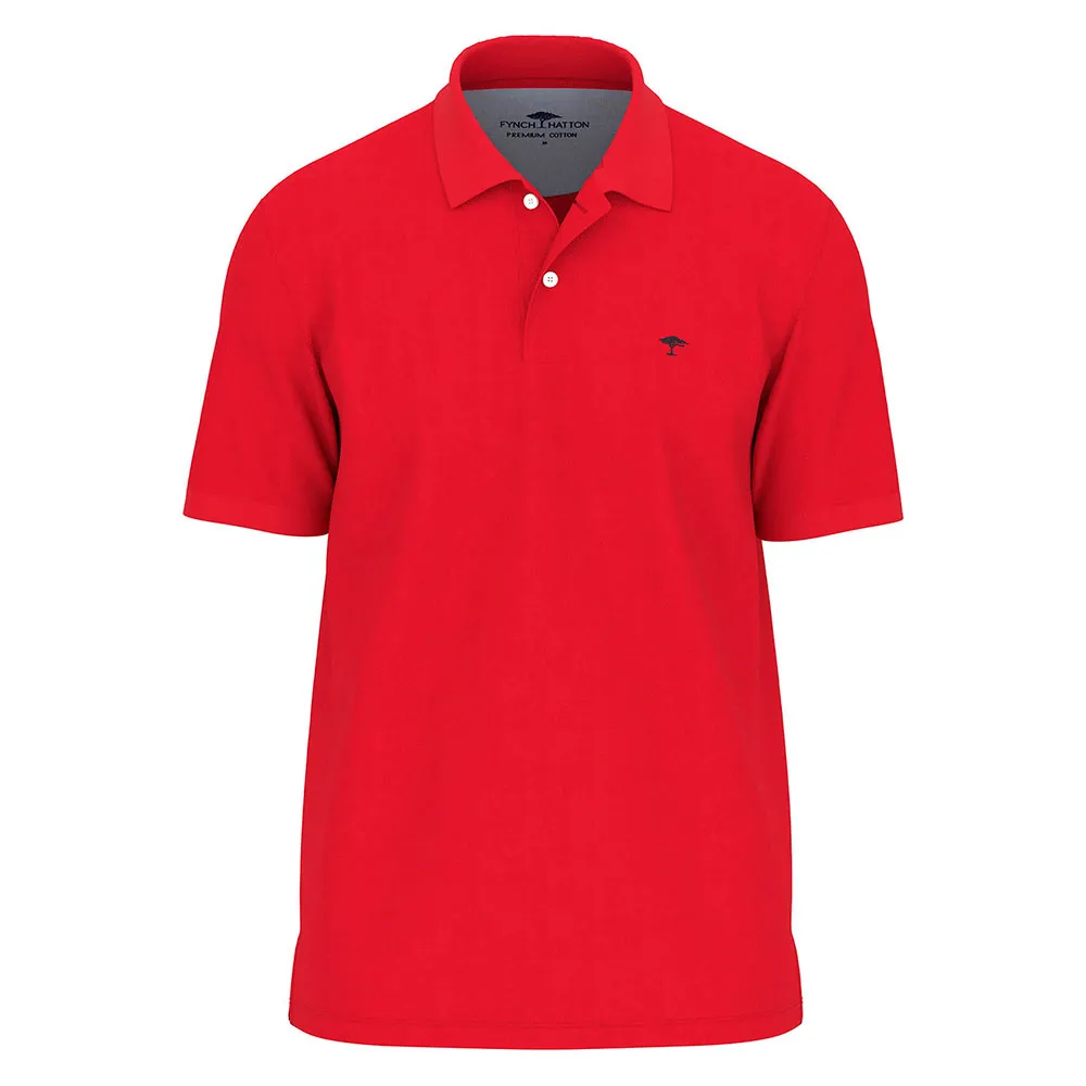 Поло с коротким рукавом Fynch Hatton 15131700, красный
Поло с коротким рукавом Fynch Hatton 15131700, красный