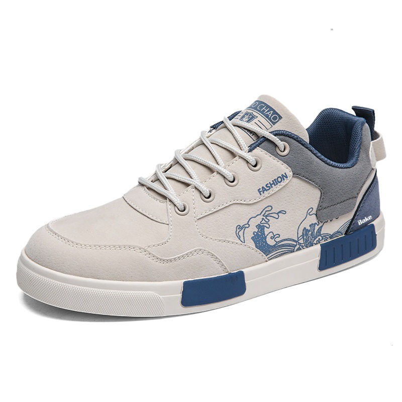 BAKE Скользоустойчивые износостойкие легкие низкие скейтерские кроссовки мужские бежево-голубые, цвет Beige Blue
BAKE Скользоустойчивые износостойкие легкие низкие скейтерские кроссовки мужские бежево-голубые, цвет Beige Blue