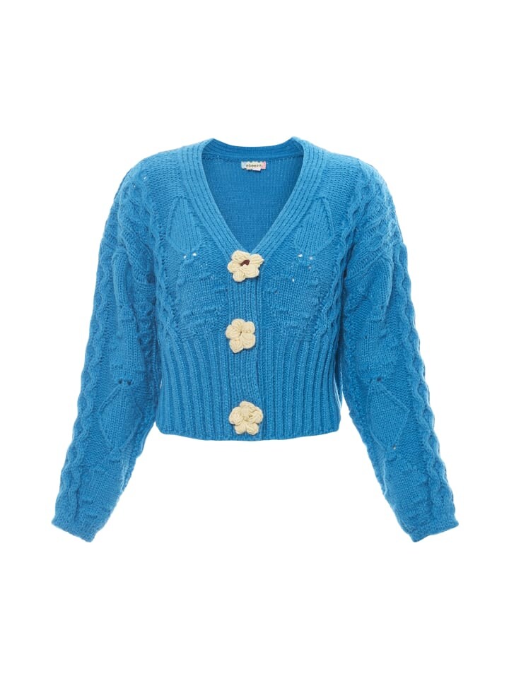 Пуловер ebeeza, бирюзовый
Пуловер ebeeza, бирюзовый