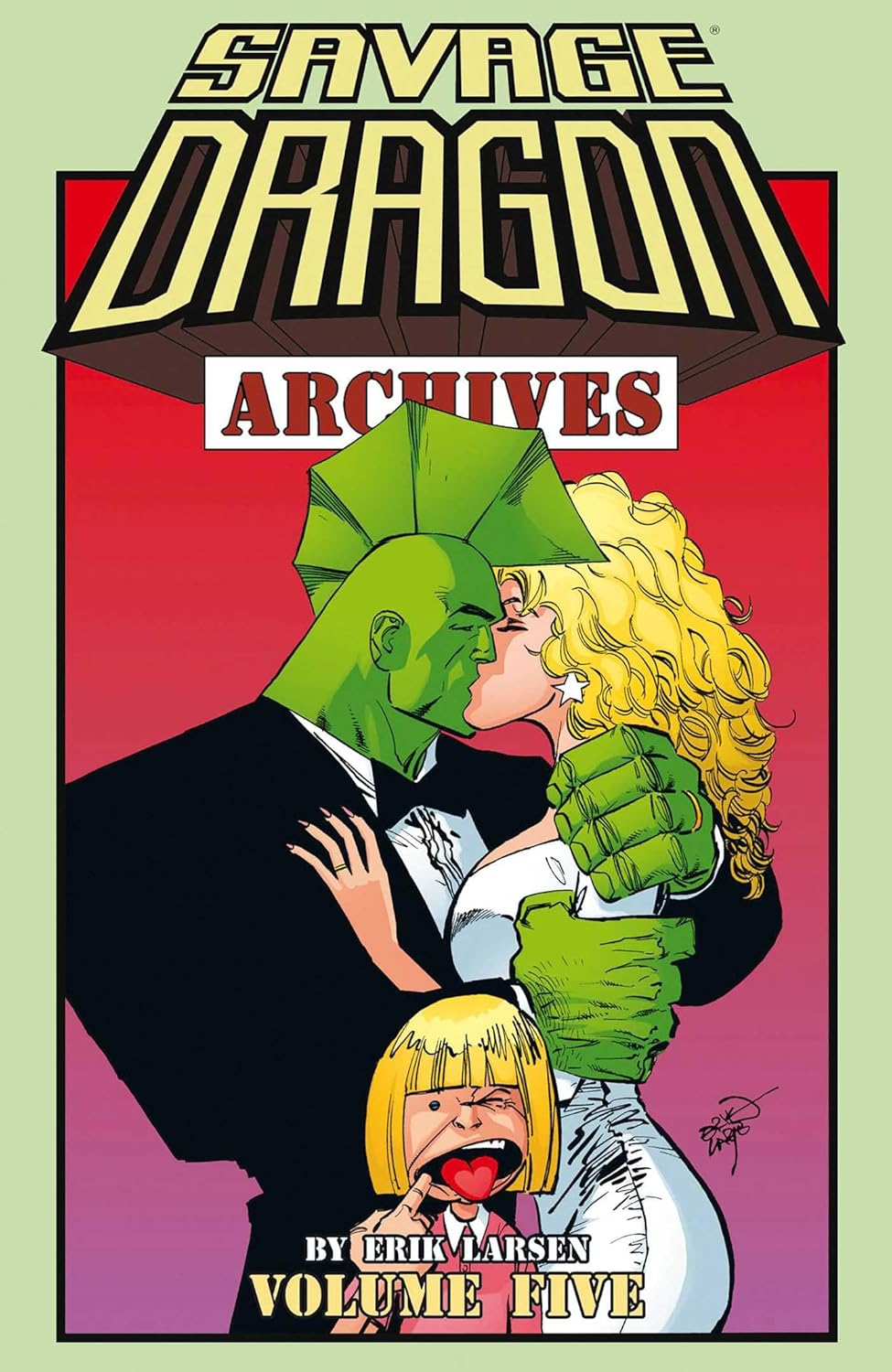 Savage Dragon Archives Volume 5 (Image Comics)
Savage Dragon Archives Volume 5 (Image Comics)