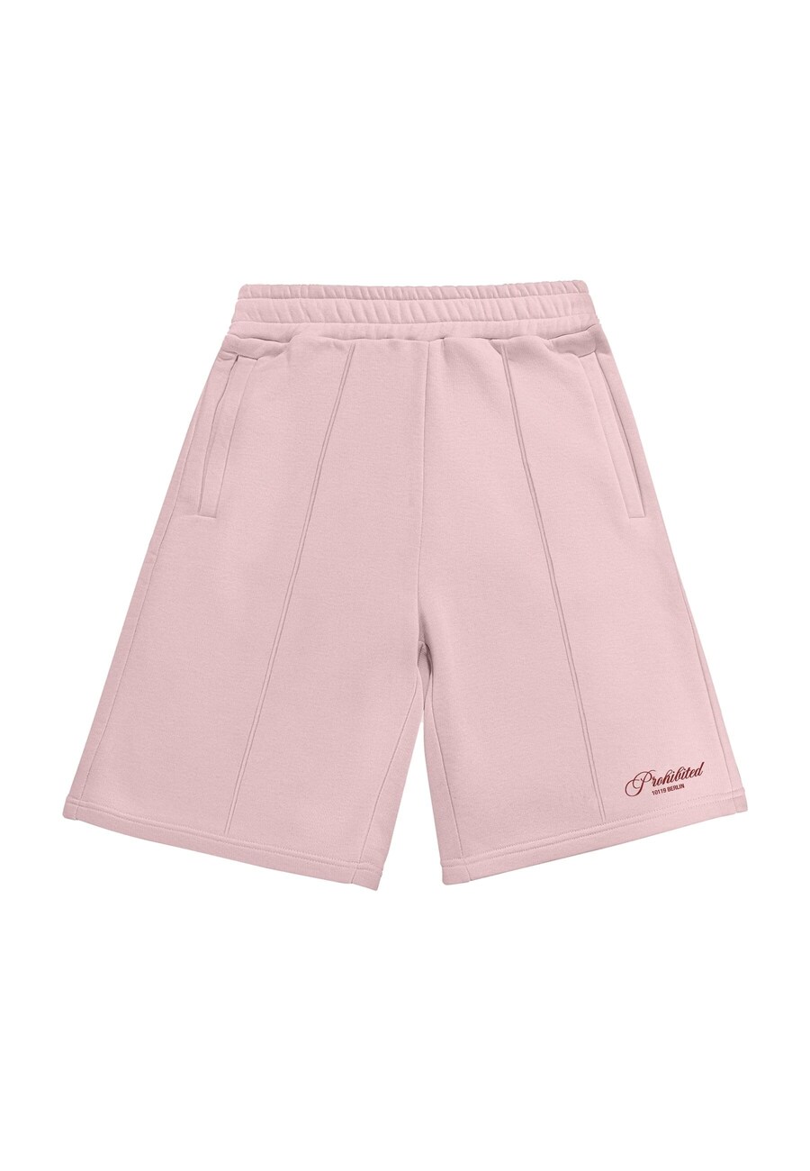 Обычные брюки Prohibited Hometown, темно-розовый
Обычные брюки Prohibited Hometown, темно-розовый