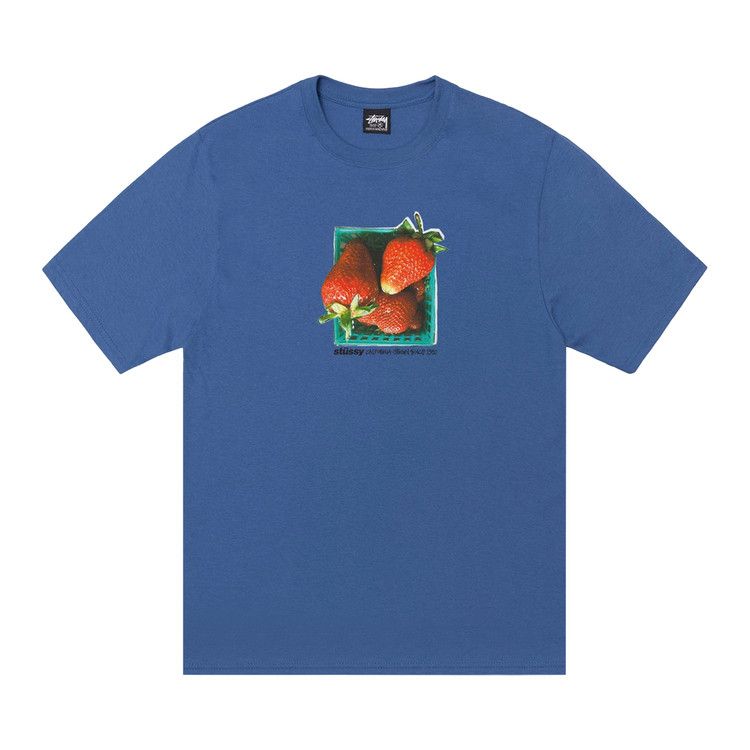 Футболка Stussy Berries Tee, Blue
Футболка Stussy Berries Tee, Blue