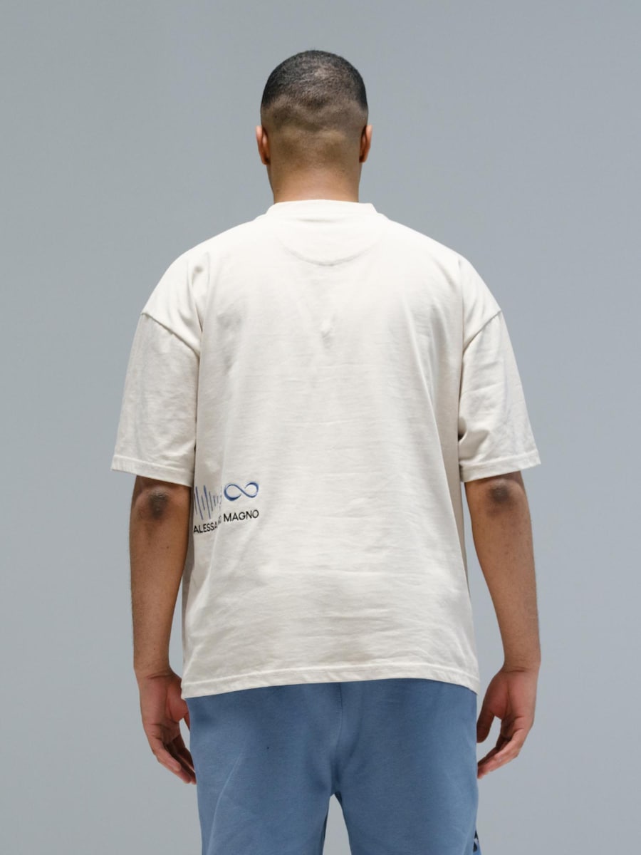 Рубашка Alessandro Magno ESSENTIALS, от белого
Рубашка Alessandro Magno ESSENTIALS, от белого