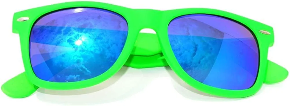 Солнцезащитные очки OWL в стиле ретро-винтаж для женщин и мужчин, матовые прямоугольные, с защитой от УФ-излучения, с цветными зеркальными линзами, Green
Солнцезащитные очки OWL в стиле ретро-винтаж для женщин и мужчин, матовые прямоугольные, с защитой от УФ-излучения, с цветными зеркальными линзами, Green