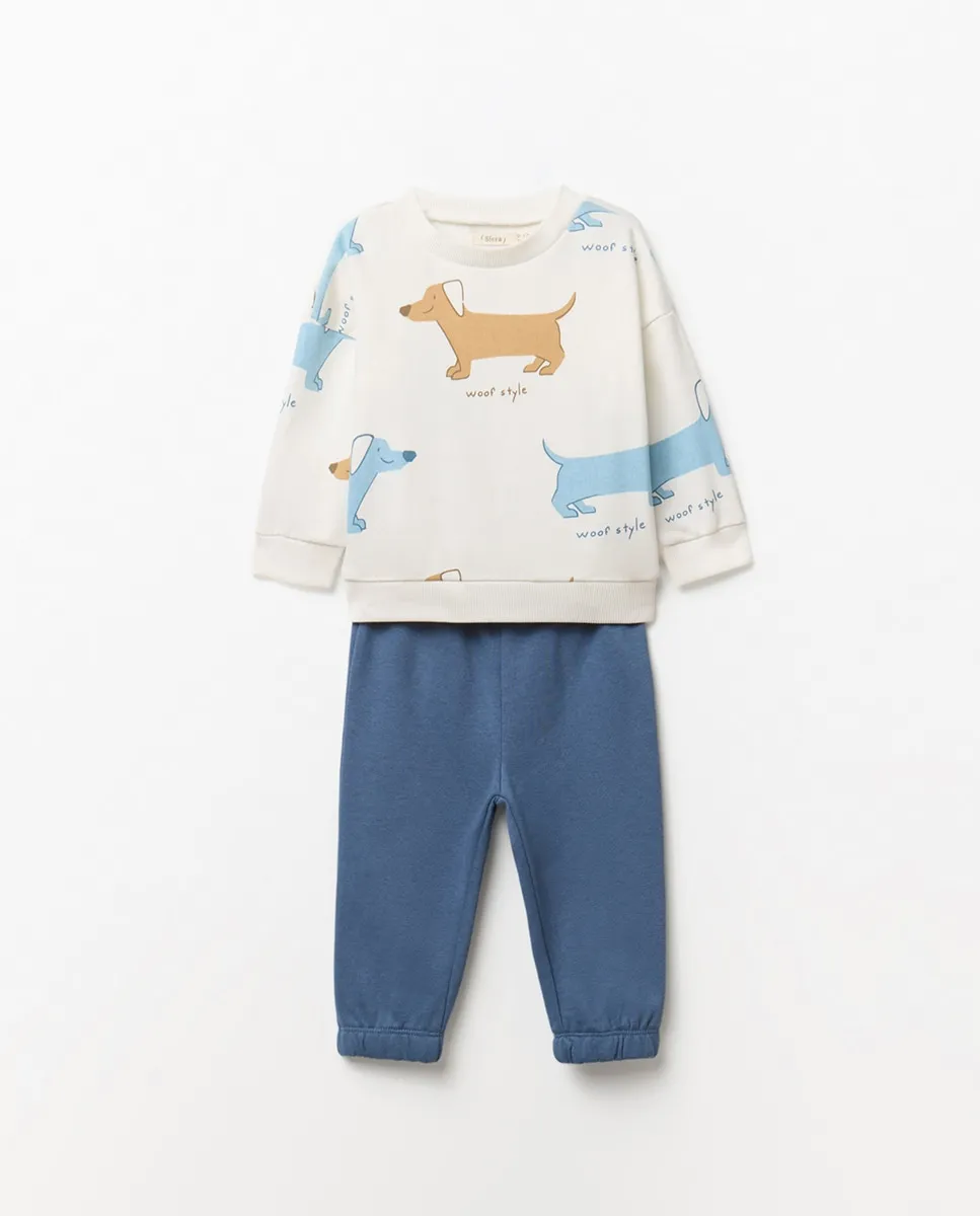 Махровый комплект с принтом Sfera, белый
Махровый комплект с принтом Sfera, белый