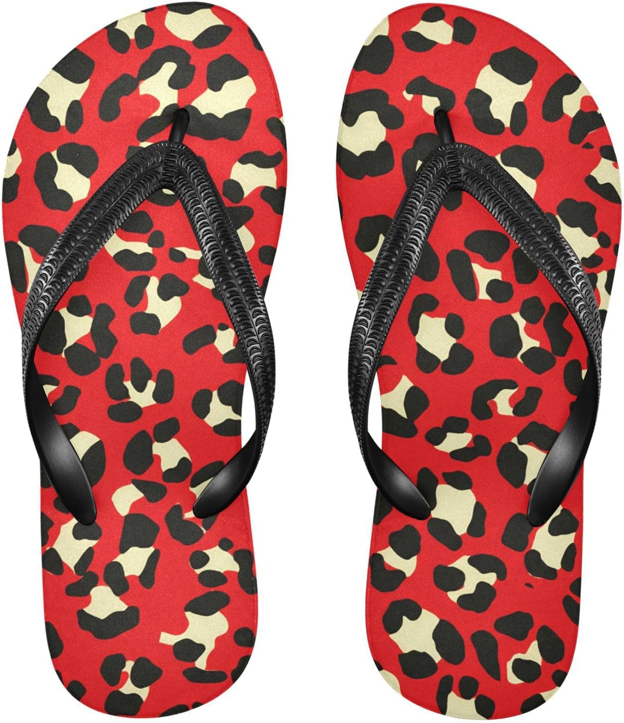 Женские и мужские пляжные шлепанцы Leopard черно-красные для летнего отдыха и душа 20861858 Kfbe
Женские и мужские пляжные шлепанцы Leopard черно-красные для летнего отдыха и душа 20861858 Kfbe