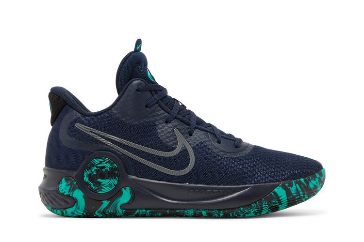 Кроссовки KD Trey 5 IX 'Obsidian Clear Emerald', синий
Кроссовки KD Trey 5 IX 'Obsidian Clear Emerald', синий