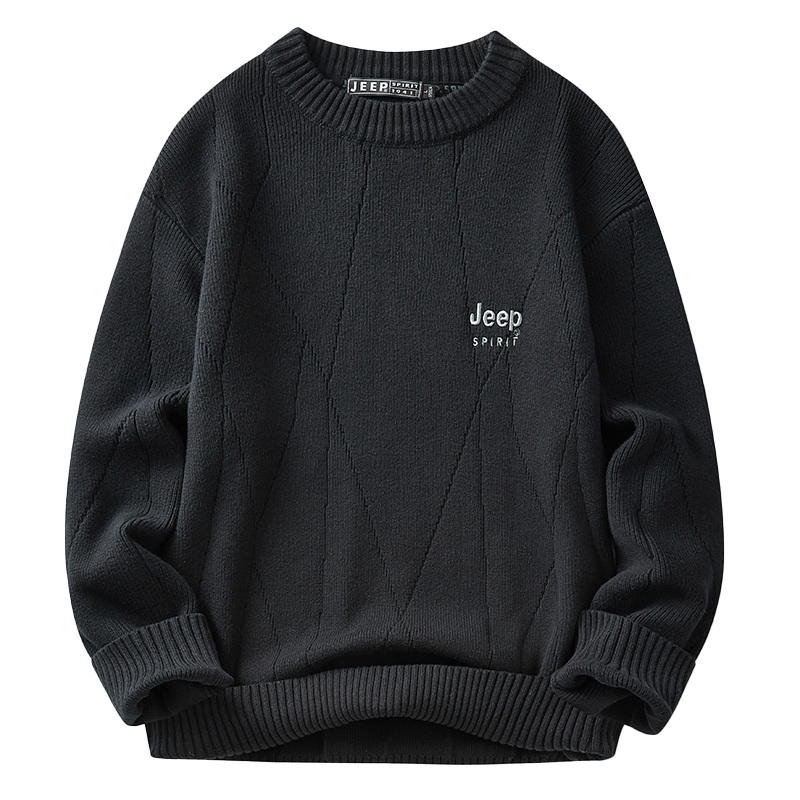 Свитер Unisex JEEP SPIRIT, черный
Свитер Unisex JEEP SPIRIT, черный