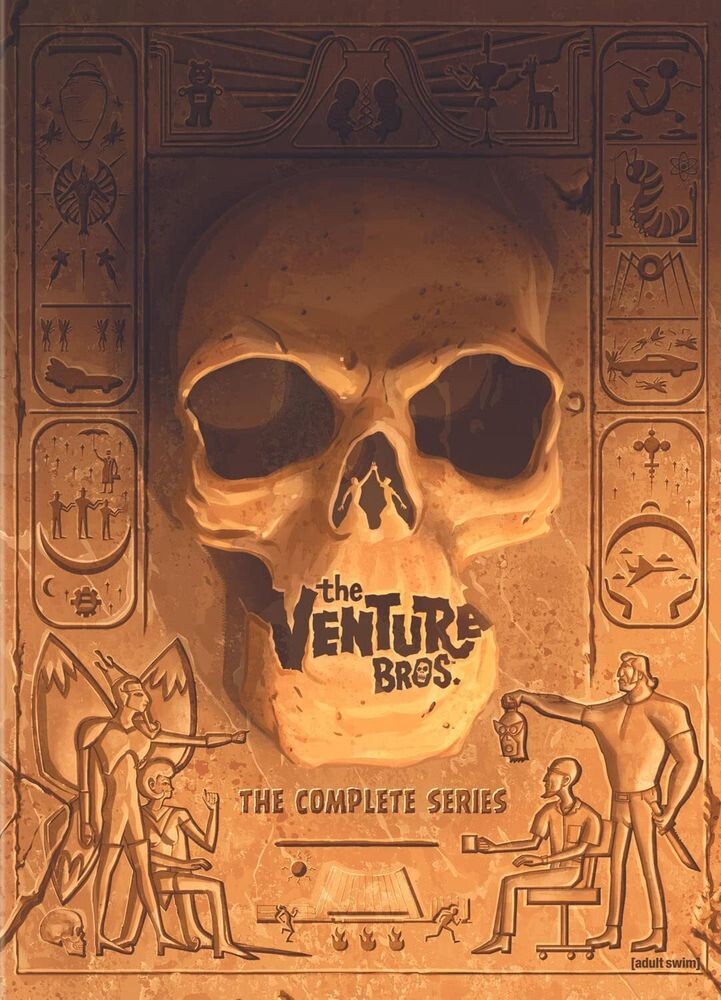 Диск DVD Venture Bros.: The Complete Series
Диск DVD Venture Bros.: The Complete Series