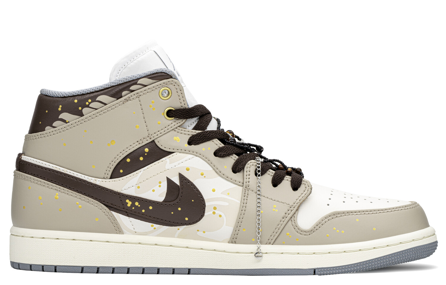 Баскетбольные кроссовки Air 1 Vintage для мужчин, средний верх, коричневый Jordan
Баскетбольные кроссовки Air 1 Vintage для мужчин, средний верх, коричневый Jordan