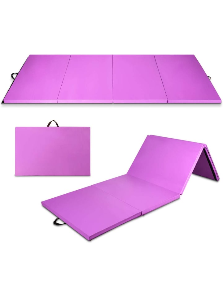 COSTWAY Мягкий напольный коврик фиолетового цвета, 240 x 120 x 5 см
COSTWAY Мягкий напольный коврик фиолетового цвета, 240 x 120 x 5 см