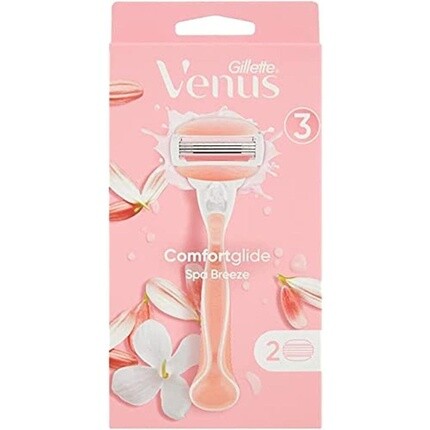 Женская бритва Venus Comfortglide Spa Breeze с тройным лезвием, Gillette
Женская бритва Venus Comfortglide Spa Breeze с тройным лезвием, Gillette