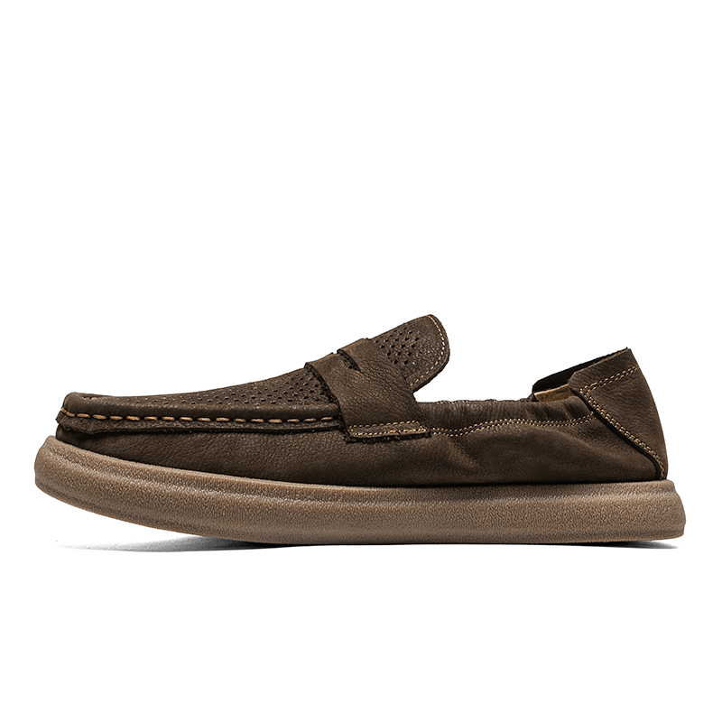 LAORENTOU Повседневные кожаные туфли мужские низкие цвета хаки/коричневый
LAORENTOU Повседневные кожаные туфли мужские низкие цвета хаки/коричневый