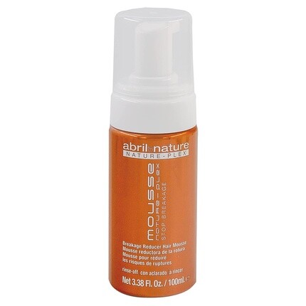 Abril et Nature Mousse Nature-Plex Увлажняющая маска для волос со стволовыми клетками Муссовая текстура 100 мл - Для очень поврежденных волос - Содержит гиалуроновую кислоту
Abril et Nature Mousse Nature-Plex Увлажняющая маска для волос со стволовыми клетками Муссовая текстура 100 мл - Для очень поврежденных волос - Содержит гиалуроновую кислоту