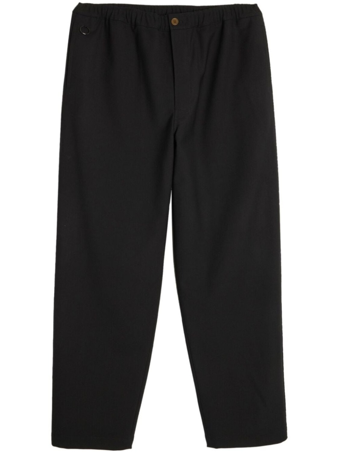 Undercover зауженные брюки из хлопка с O-образным кольцом, черный
Undercover зауженные брюки из хлопка с O-образным кольцом, черный