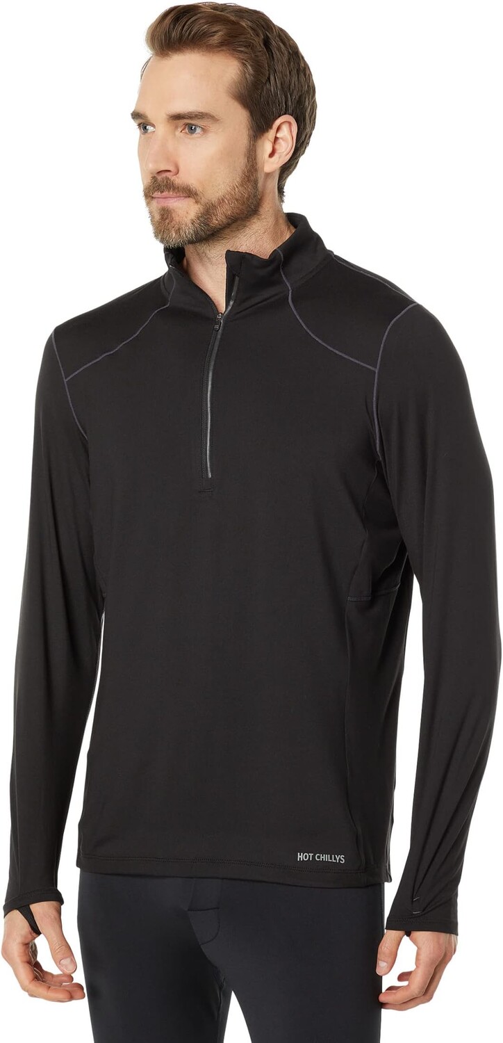 Футболка Clima-Trek на молнии Hot Chillys, черный
Футболка Clima-Trek на молнии Hot Chillys, черный