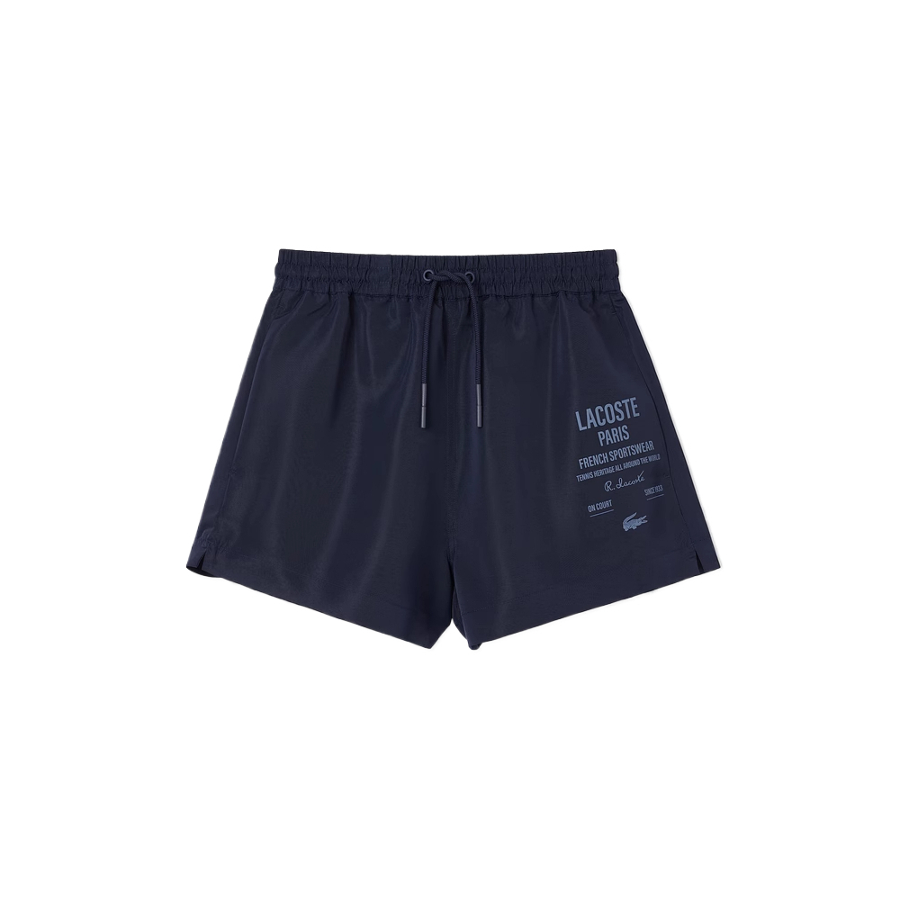 Спортивные шорты женские LACOSTE, синий
Спортивные шорты женские LACOSTE, синий