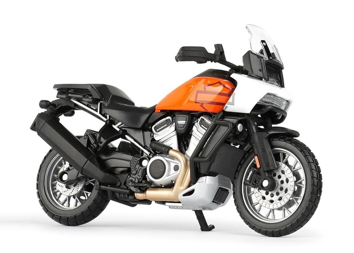 Майсто Harley-Davidson 2021 Pan America 1250 18/1 39360 Maisto
Майсто Harley-Davidson 2021 Pan America 1250 18/1 39360 Maisto