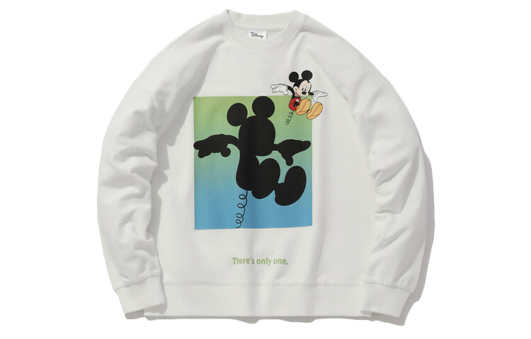 Женская толстовка Disney X молочно-белого цвета Lining, слоновая кость
Женская толстовка Disney X молочно-белого цвета Lining, слоновая кость