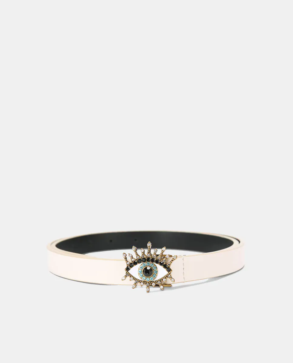 Ремень от сглаза Kurt Geiger, цвет Natural
Ремень от сглаза Kurt Geiger, цвет Natural