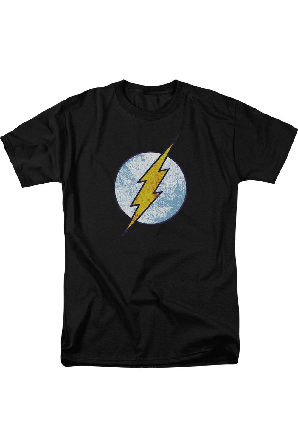 Футболка с коротким рукавом для взрослых с логотипом DC Comics Flash Flash Neon Distress Gildan, черный
Футболка с коротким рукавом для взрослых с логотипом DC Comics Flash Flash Neon Distress Gildan, черный