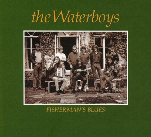 CD диск Waterboys: Fisherman's Blues
CD диск Waterboys: Fisherman's Blues