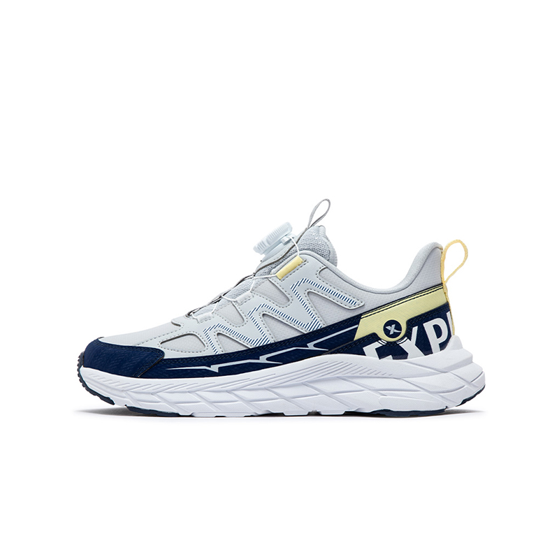 Кроссовки для бега с низким верхом, противоскользящие, износостойкие, для детей и подростков XTEP, серый/синий
Кроссовки для бега с низким верхом, противоскользящие, износостойкие, для детей и подростков XTEP, серый/синий