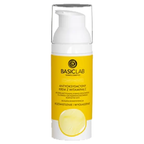 Крем для лица с антиоксидантами, 50 мл Basiclab Complementis
Крем для лица с антиоксидантами, 50 мл Basiclab Complementis
