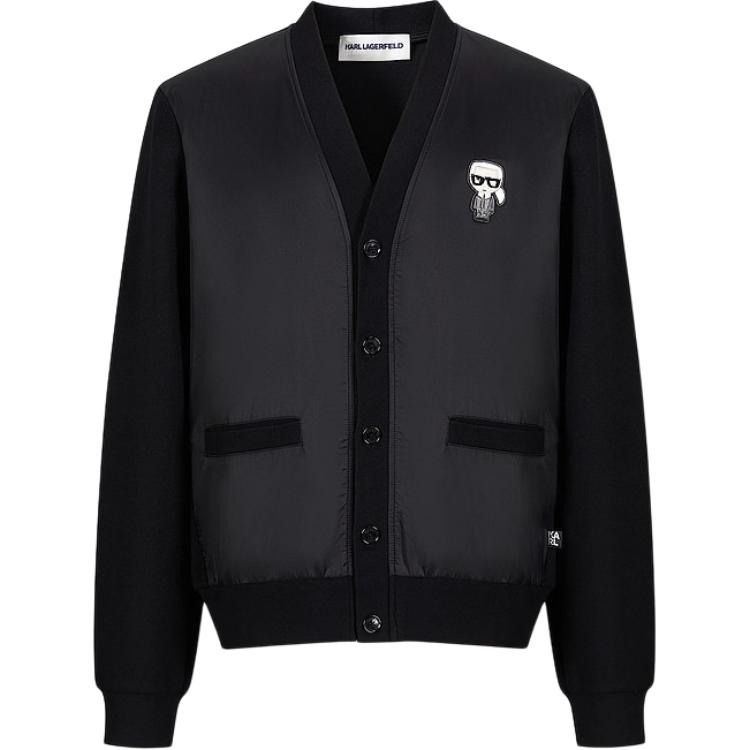 KARL LAGERFELD / Karl Lagerfeld Jeans Куртка KARL LAGERFELD мужская черная, Black 
KARL LAGERFELD / Karl Lagerfeld Jeans Куртка KARL LAGERFELD мужская черная, Black