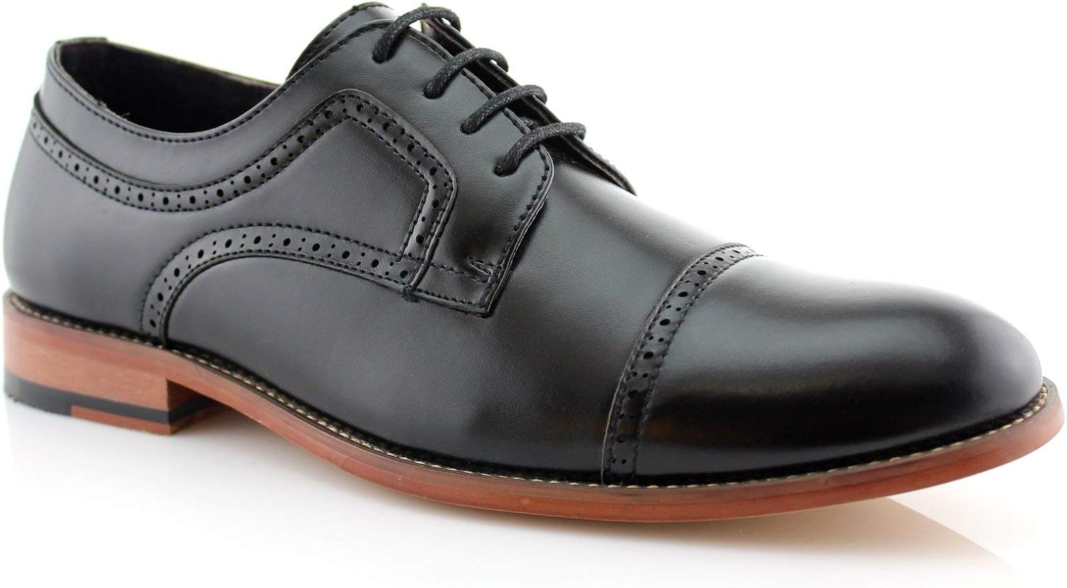 Мужские туфли Ferro Aldo Mens Jason, черный
Мужские туфли Ferro Aldo Mens Jason, черный