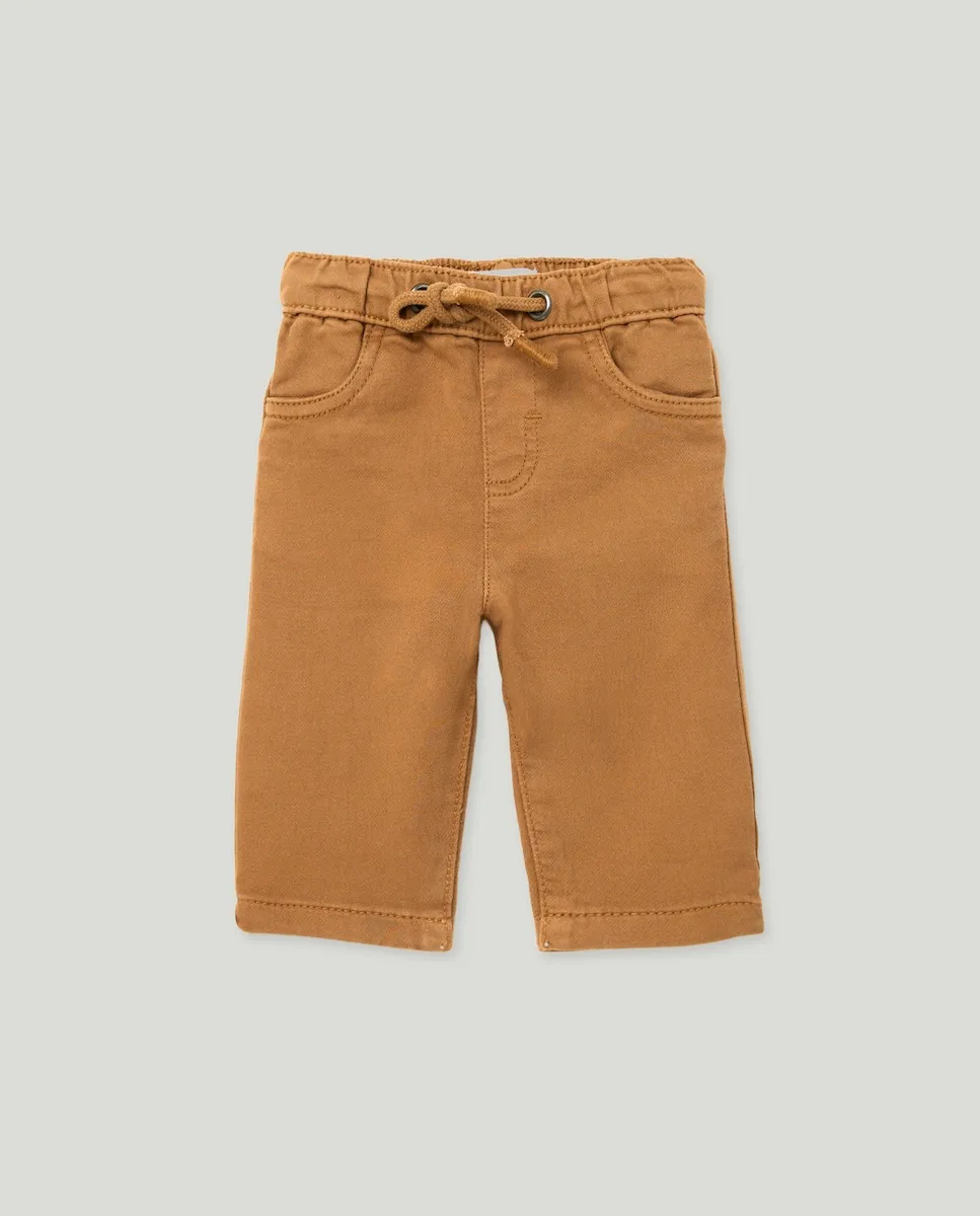 Прямые флисовые штаны (свободного кроя) для малыша-парня Baby El Corte Inglés, темно-горчичный
Прямые флисовые штаны (свободного кроя) для малыша-парня Baby El Corte Inglés, темно-горчичный