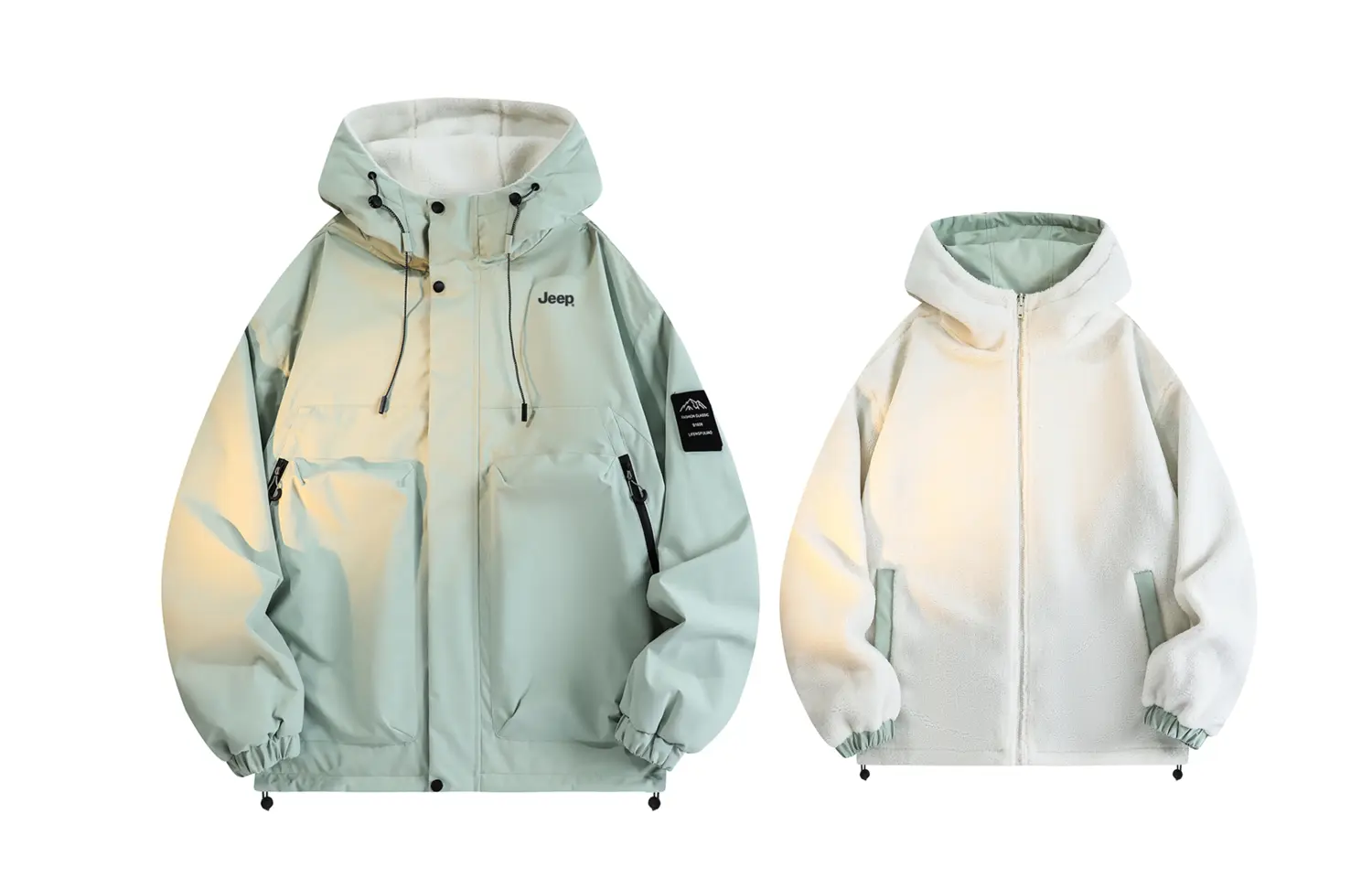 Пуховик Jeep мужской, синий (реверсивный)
Пуховик Jeep мужской, синий (реверсивный)