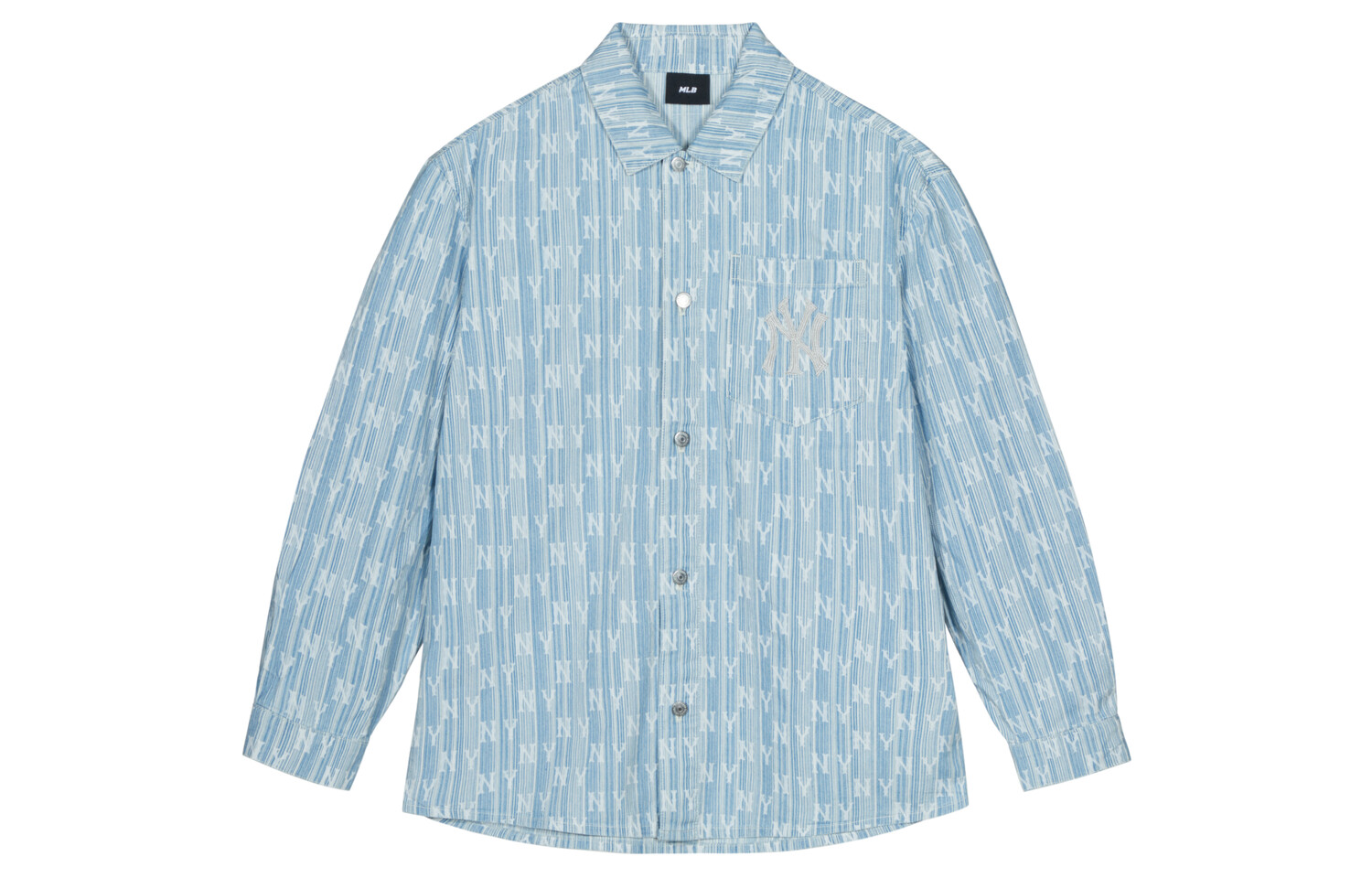 Джинсовая куртка унисекс MLB, Светло-синий
Джинсовая куртка унисекс MLB, Светло-синий