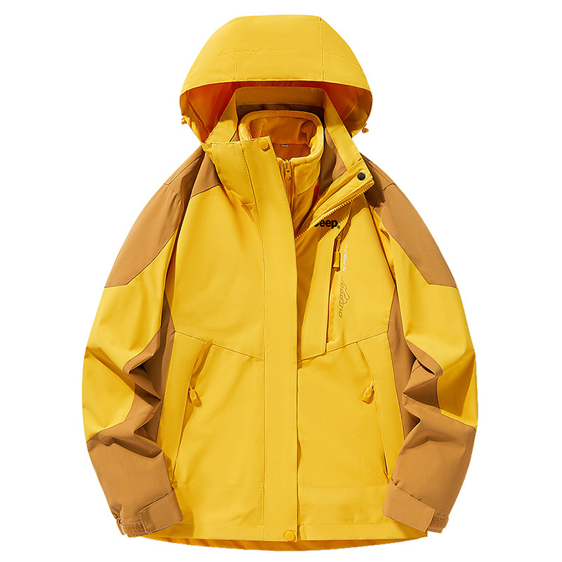 Jeep Куртка Unisex, Lemon (3-in-1)
Jeep Куртка Unisex, Lemon (3-in-1)