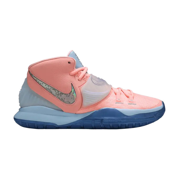 Кроссовки Nike Concepts x Kyrie 6 EP 'Khepri', розовый
Кроссовки Nike Concepts x Kyrie 6 EP 'Khepri', розовый