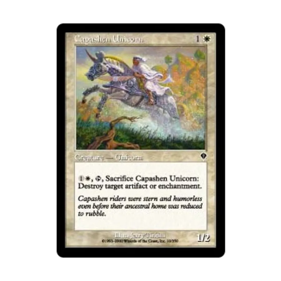 CCG Капашен Единорог (К), MTG - Invasion
CCG Капашен Единорог (К), MTG - Invasion