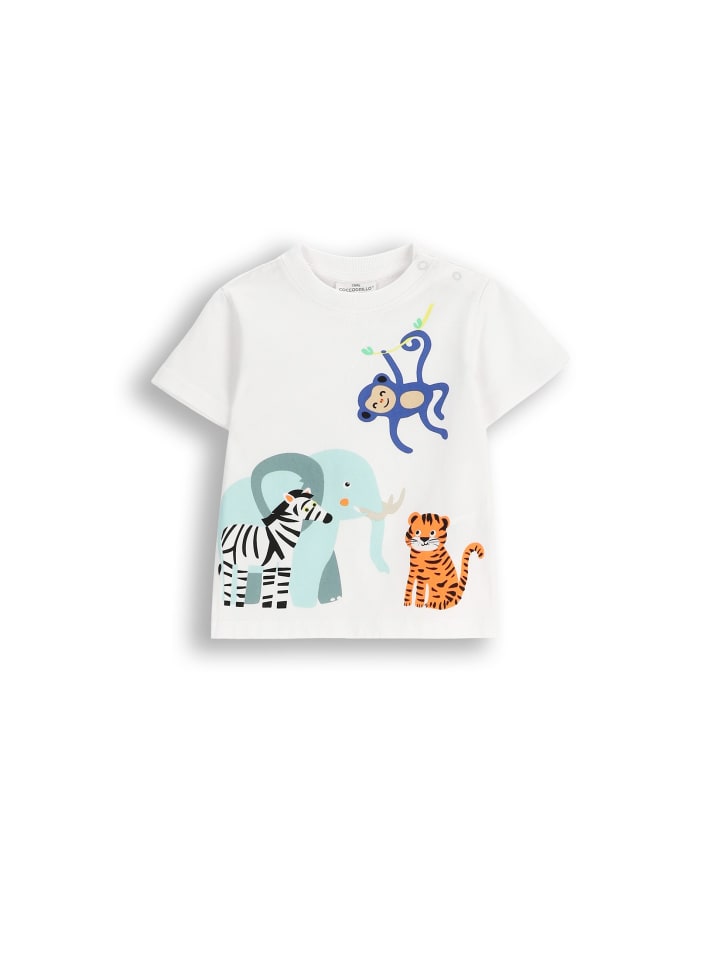 Футболка Coccodrillo, белый
Футболка Coccodrillo, белый