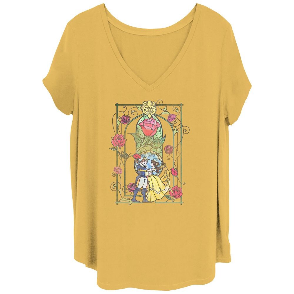 Детская витражная футболка Disney's Beauty And The Beast Plus Licensed Character, цвет Ochre
Детская витражная футболка Disney's Beauty And The Beast Plus Licensed Character, цвет Ochre
