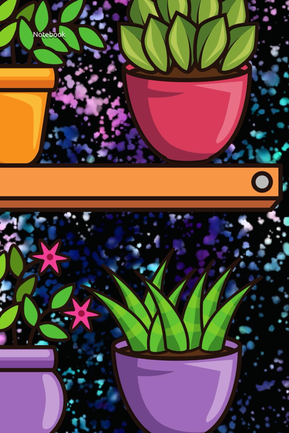 Notebook: Beautiful Color Interior Pages (Independently published)
Notebook: Beautiful Color Interior Pages (Independently published)