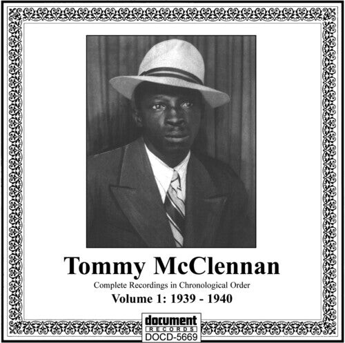 CD диск McClennan, Tommy: 1939-1940 1
CD диск McClennan, Tommy: 1939-1940 1