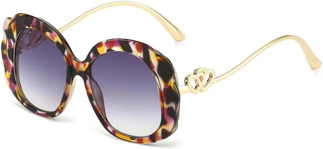 Роскошные солнцезащитные очки с леопардовым градиентом, овальной формы, для женщин и мужчин, с защитой от УФ-излучения UV400 TKKTLLT, Purple Leopard Grey
Роскошные солнцезащитные очки с леопардовым градиентом, овальной формы, для женщин и мужчин, с защитой от УФ-излучения UV400 TKKTLLT, Purple Leopard Grey