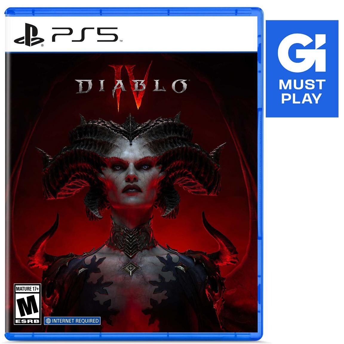 Видеоигра Diablo IV - PlayStation 5
Видеоигра Diablo IV - PlayStation 5