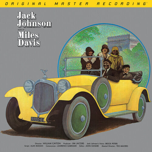Виниловая пластинка Davis, Miles: A Tribute To Jack Johnson
Виниловая пластинка Davis, Miles: A Tribute To Jack Johnson