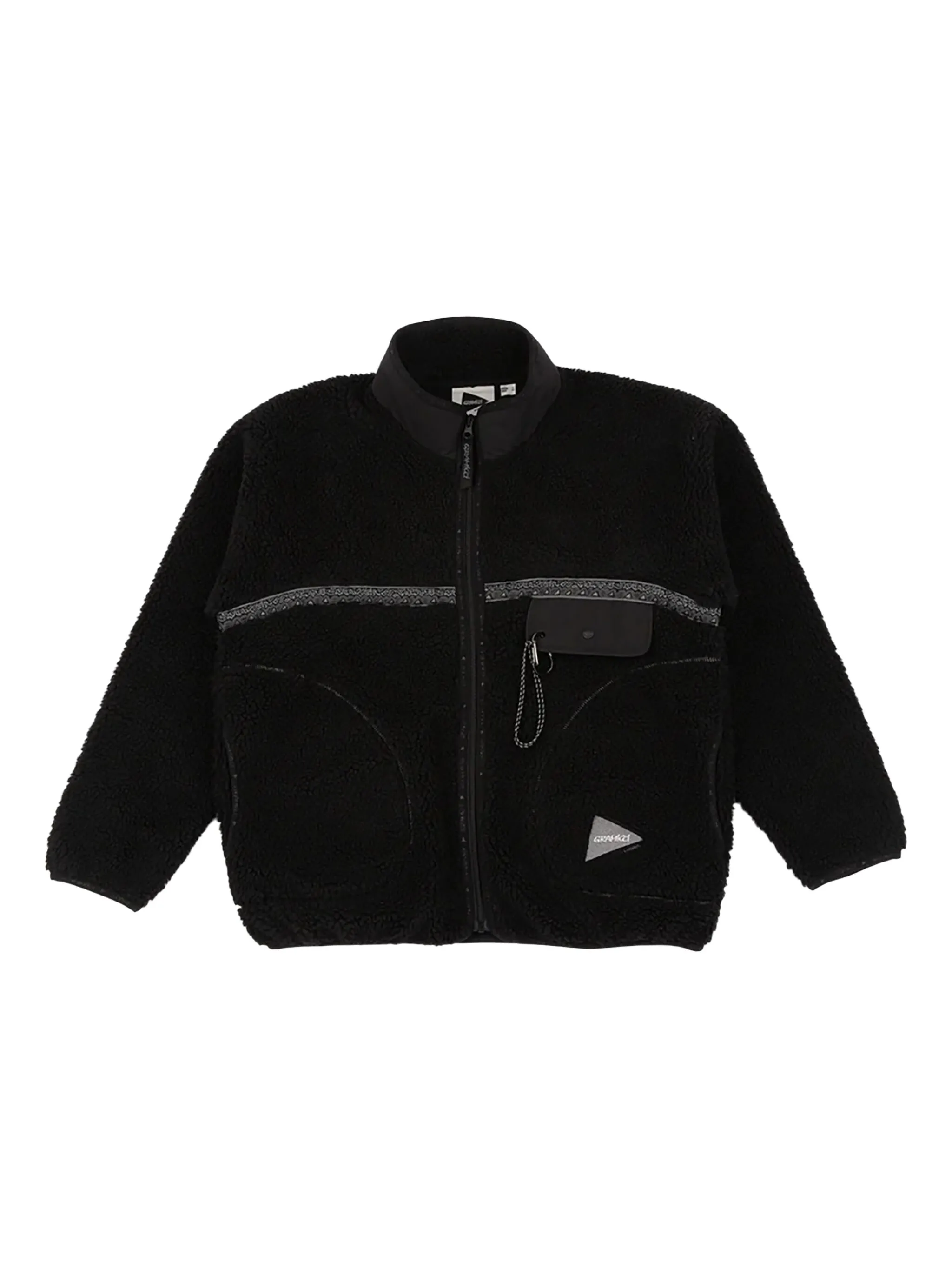 Куртка JQ Tape Fleece из коллаборации с And Wander Gramicci, черный
Куртка JQ Tape Fleece из коллаборации с And Wander Gramicci, черный