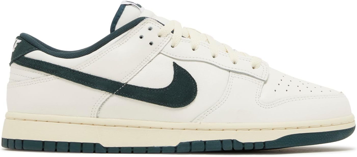 Nike Mens Dunk Low Retro, Sail Deep Jungle Coconut Milk
Nike Mens Dunk Low Retro, Sail Deep Jungle Coconut Milk