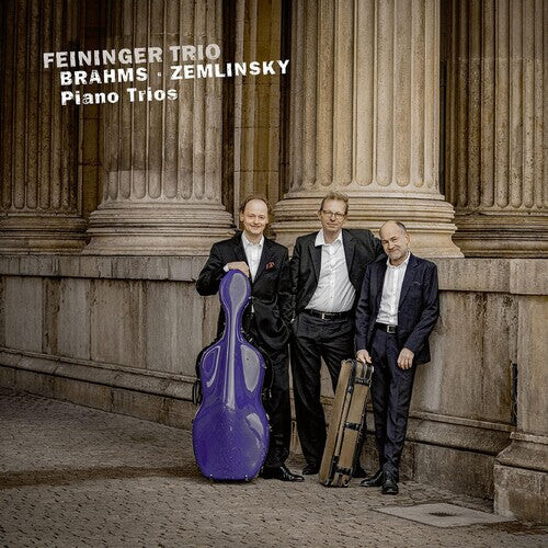 CD диск Brahms / Feininger Trio: Piano Trios
CD диск Brahms / Feininger Trio: Piano Trios