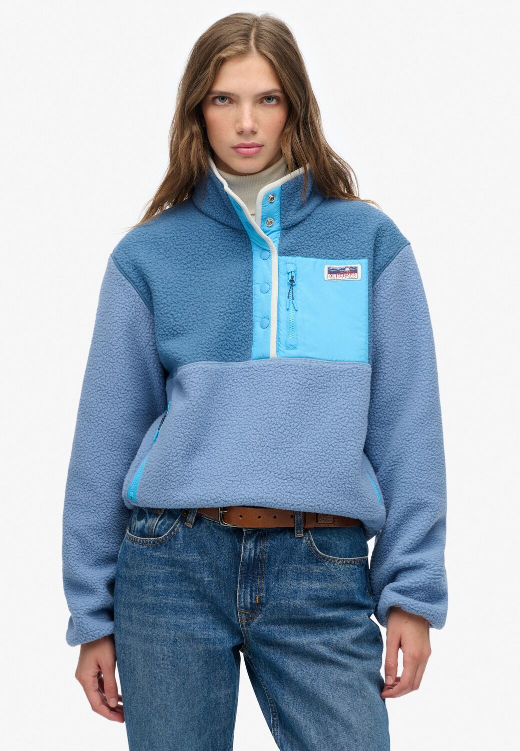 Superdry & Co Свитер в цветах Royal Blue, Dusty Blue, Light Blue
Superdry & Co Свитер в цветах Royal Blue, Dusty Blue, Light Blue