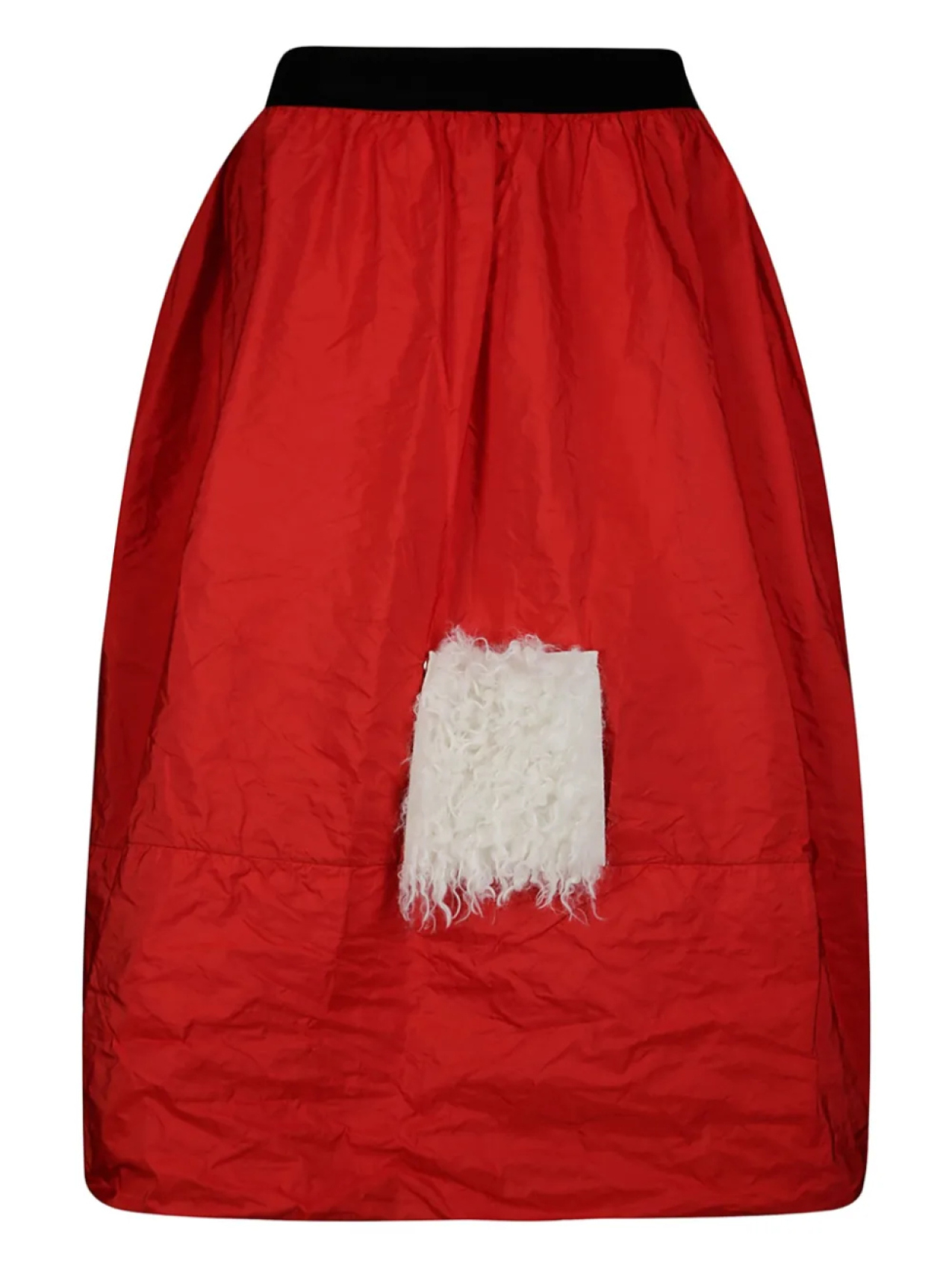 Расклешенная юбка Maria Calderara, красный 
Расклешенная юбка Maria Calderara, красный