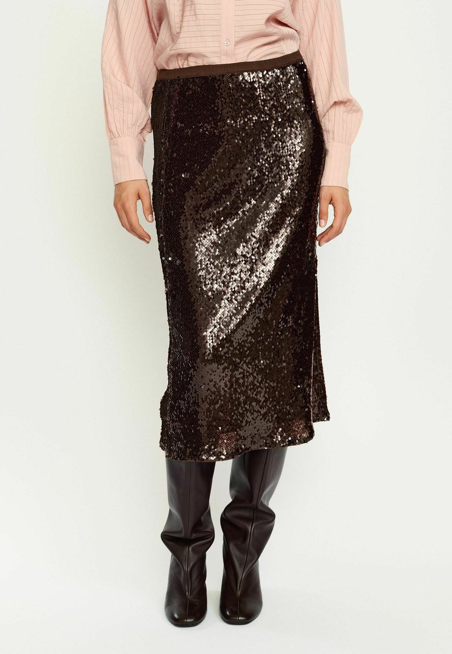 Юбка Soft Rebels MADDISON MIDI, Coffee Bean/Brown
Юбка Soft Rebels MADDISON MIDI, Coffee Bean/Brown