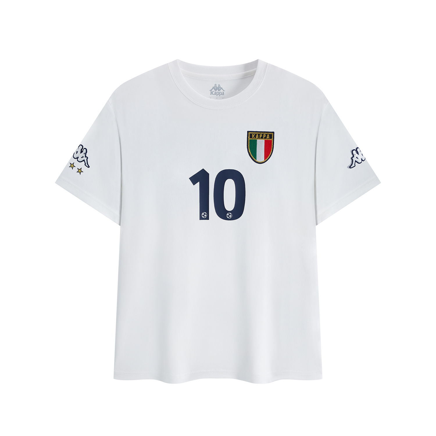 Футболка классическая мужская 1916 Series белая Kappa, Classic White-012
Футболка классическая мужская 1916 Series белая Kappa, Classic White-012